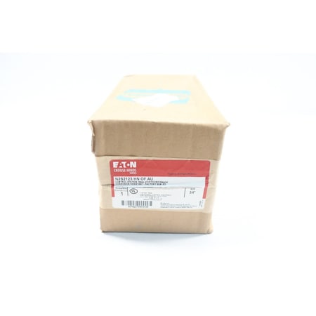 Crouse-Hinds N2S2123 Hn Of Au Control Station 3/4In Selector Switch N2S2123 HN OF AU